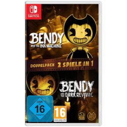 Bendy  Double Pack  Switch  Ink Machine + Dark Revival