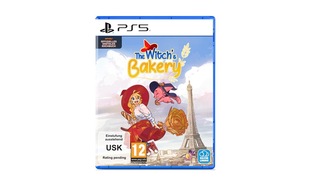 Witchs Bakery Spiel für PS5 - NEU & box