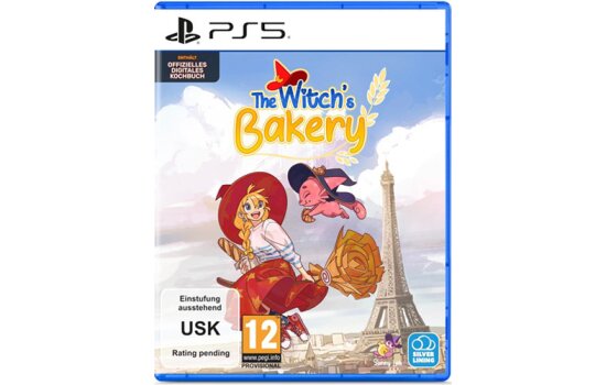 Witchs Bakery Spiel für PS5 - NEU & OVP