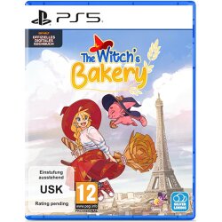 Witchs Bakery Spiel für PS5 - NEU & OVP