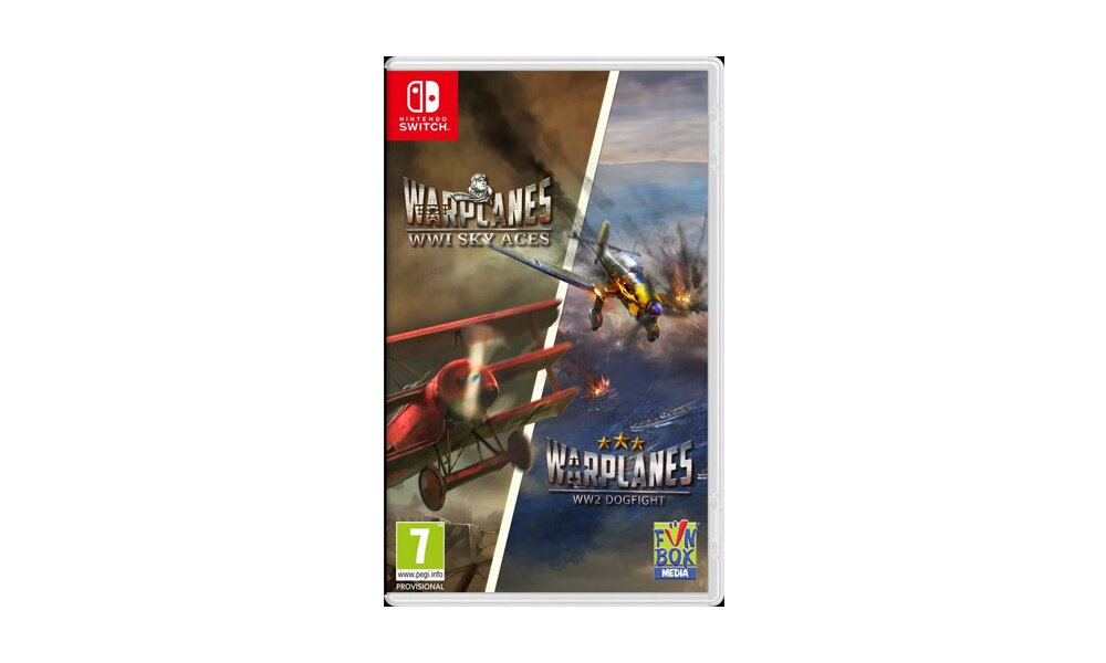 Warplanes: WWI Sky Aces + WW2 Dogfight   box