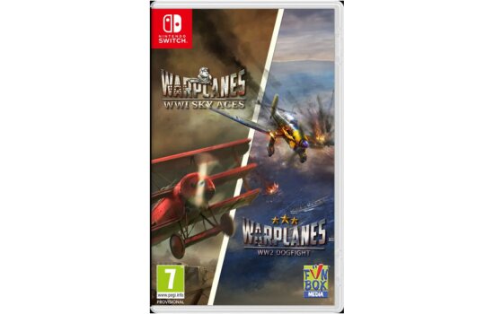 Warplanes: WWI Sky Aces + WW2 Dogfight Spiel für Nintendo Switch UK - NEU & OVP