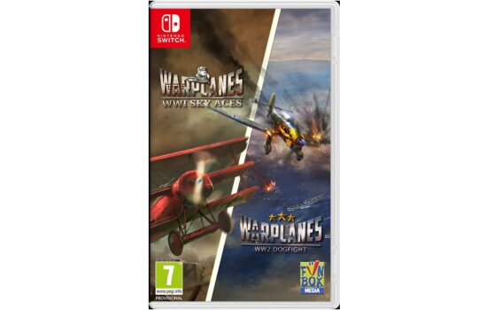 Warplanes: WWI Sky Aces + WW2 Dogfight  Spiel für Nintendo Switch  UK