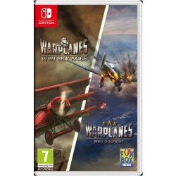 Warplanes: WWI Sky Aces + WW2 Dogfight Spiel für Nintendo Switch UK - NEU & OVP
