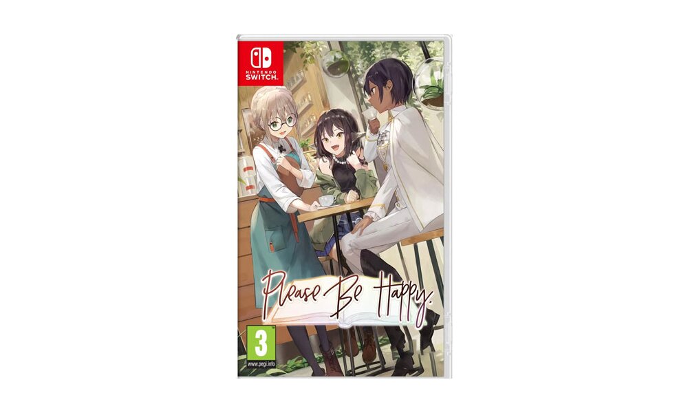 Please Be Happy  Spiel für Nintendo box