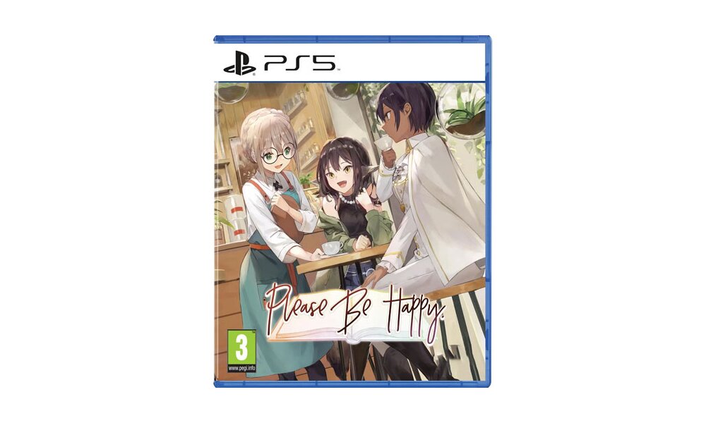 Please Be Happy  Spiel für PS5  UK box