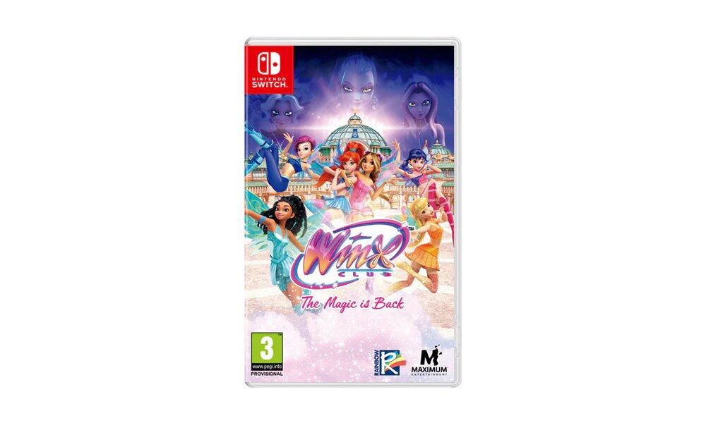 Winx Club: The Magic is Back  Spiel f&uu box