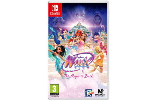 Winx Club: The Magic is Back  Spiel für Nintendo Switch  UK