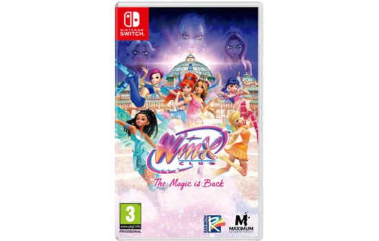 Winx Club: The Magic is Back UK Spiel für Nintendo Switch - NEU & OVP