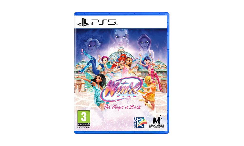 Winx Club: The Magic is Back UK Spiel f& box