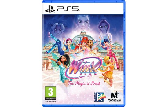 Winx Club: The Magic is Back  Spiel für PS5  UK