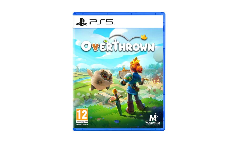 Overthrown Spiel für PS5 UK - NEU & box