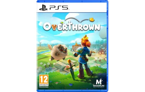 Overthrown  Spiel für PS5  UK