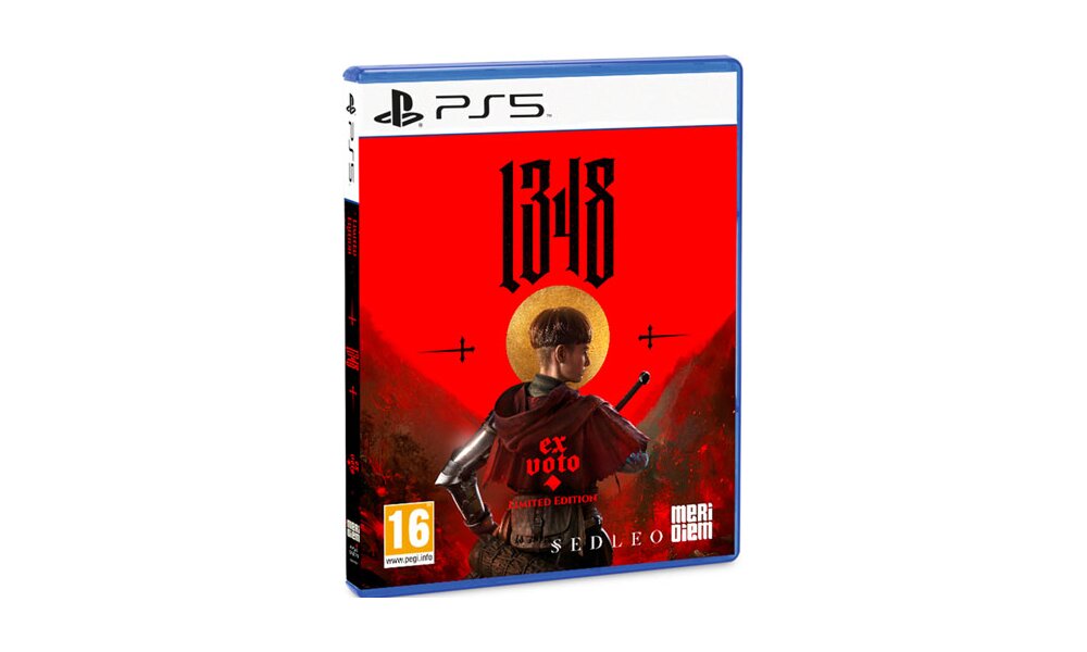 1348 Ex Voto - Limited Edition Spiel für PS5 UK - NEU &