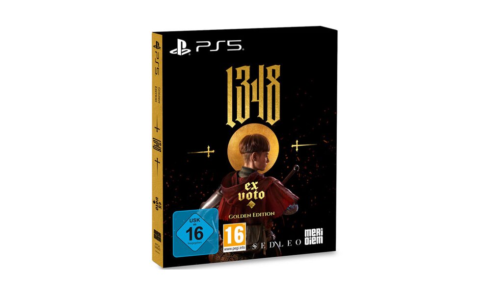 1348 Ex Voto - Golden Edition UK Spiel f box