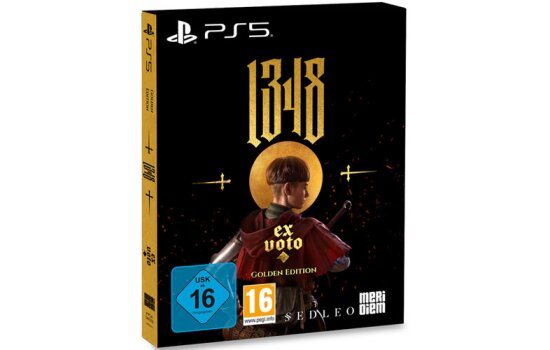 1348 Ex Voto - Golden Edition  Spiel für PS5  UK
