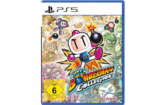 Super Bomberman Collection  Spiel für PS5