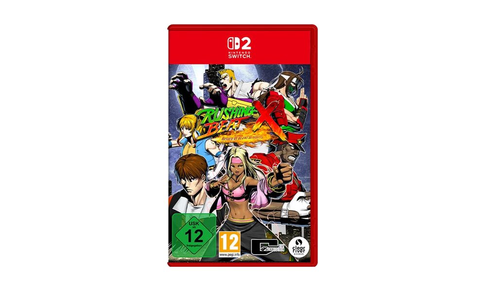 Rushing Beat X Return Brawl Brothers NSW box