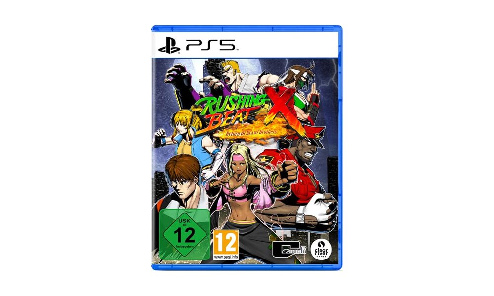 Rushing Beat X Return Brawl Brothers  Sp box