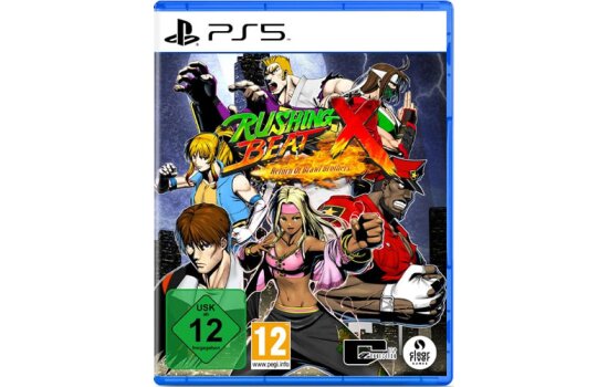 Rushing Beat X Return Brawl Brothers  Spiel für PS5