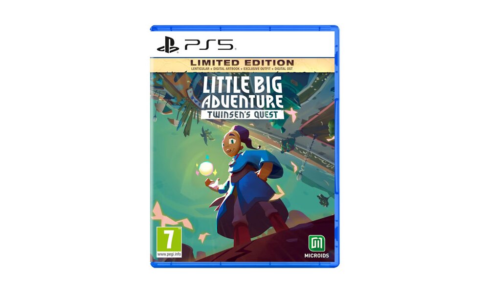 Little Big Adventures - Twinsens Quest UK Spiel für PS5