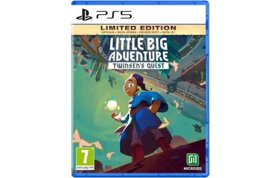 Little Big Adventures - Twinsens Quest  Spiel für PS5  UK