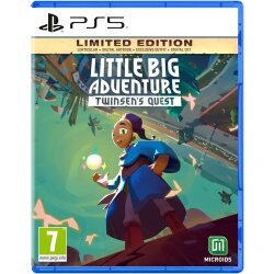 Little Big Adventures - Twinsens Quest  Spiel für PS5  UK