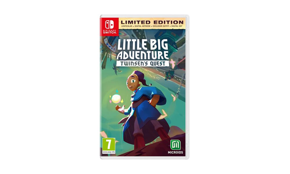 Little Big Adventures - Twinsens Quest   box