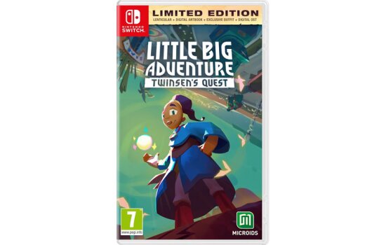 Little Big Adventures - Twinsens Quest  Switch  UK