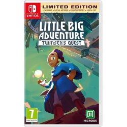 Little Big Adventures - Twinsens Quest  Switch  UK