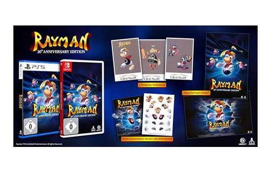 Rayman 30th Anniversary Edition  Spiel für Nintendo Switch