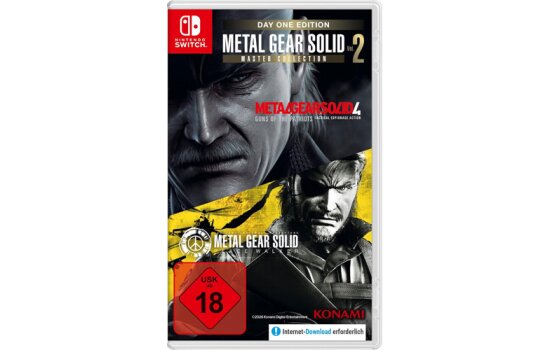 MGS Master Collection 2 - Day One Ed. Spiel für Nintendo Switch