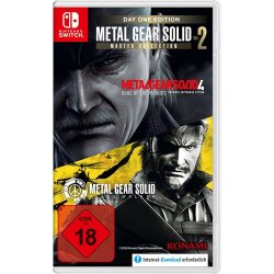 MGS Master Collection 2 - Day One Ed. Spiel für Nintendo Switch