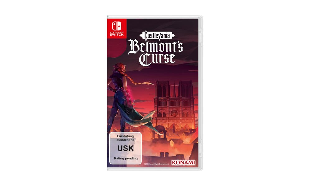 Castlevania: Belmonts Curse  Spiel f&uuml;r Nintendo...