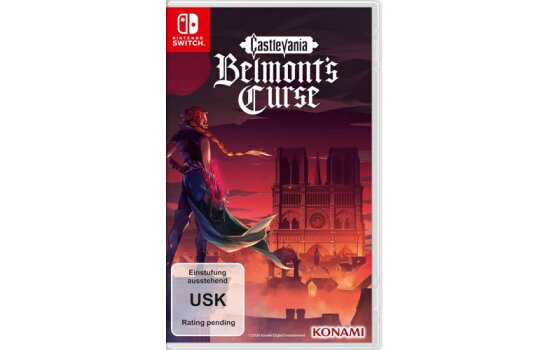 Castlevania: Belmonts Curse  Spiel für Nintendo Switch