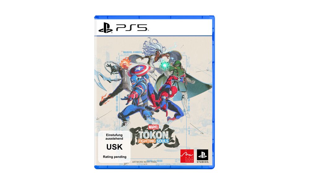 Marvel Token: Fighting Souls  Spiel f&uu box