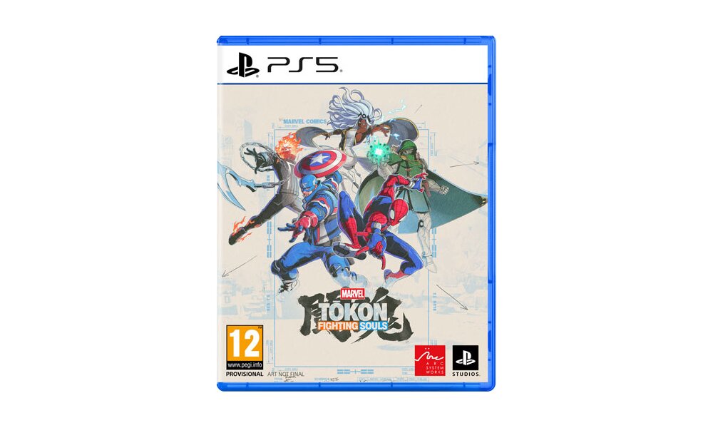 Marvel Tokon: Fighting Souls Spiel f&uum box