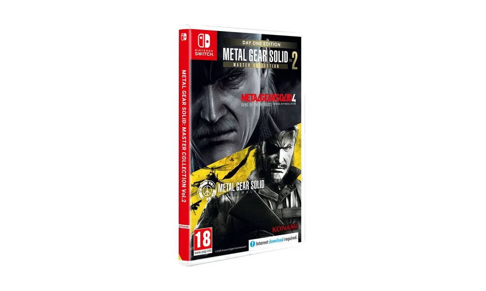 MGS Master Collection 2 - Day One Ed. Spiel für Nintend