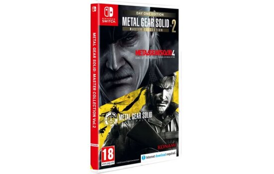 MGS Master Collection 2 - Day One Ed. UK Spiel für Nintendo Switch - NEU & OVP