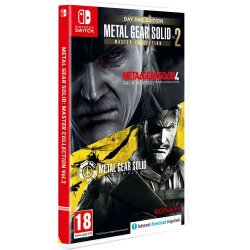 MGS Master Collection 2 - Day One Ed. UK Spiel für Nintendo Switch - NEU & OVP