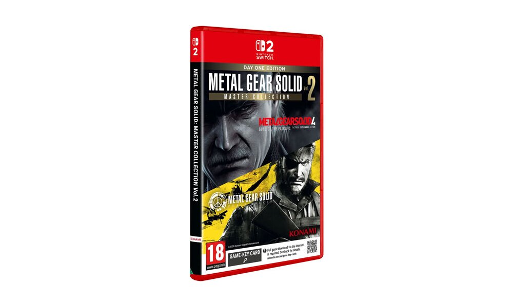 MGS Master Collection 2 - Day One Ed. NS box