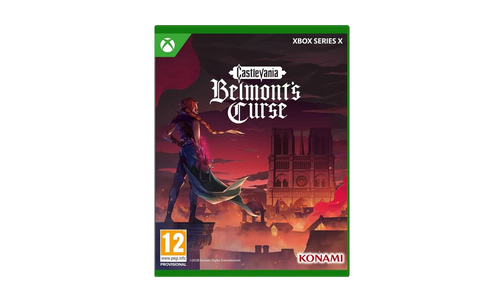 Castlevania: Belmonts Curse    UK