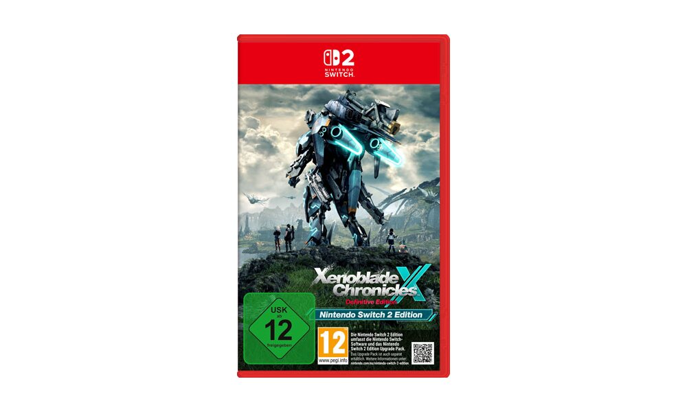 Xenoblade Chronicles X  NSW2  Definitive box