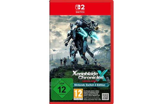 Xenoblade Chronicles X  NSW2  Definitive Edition