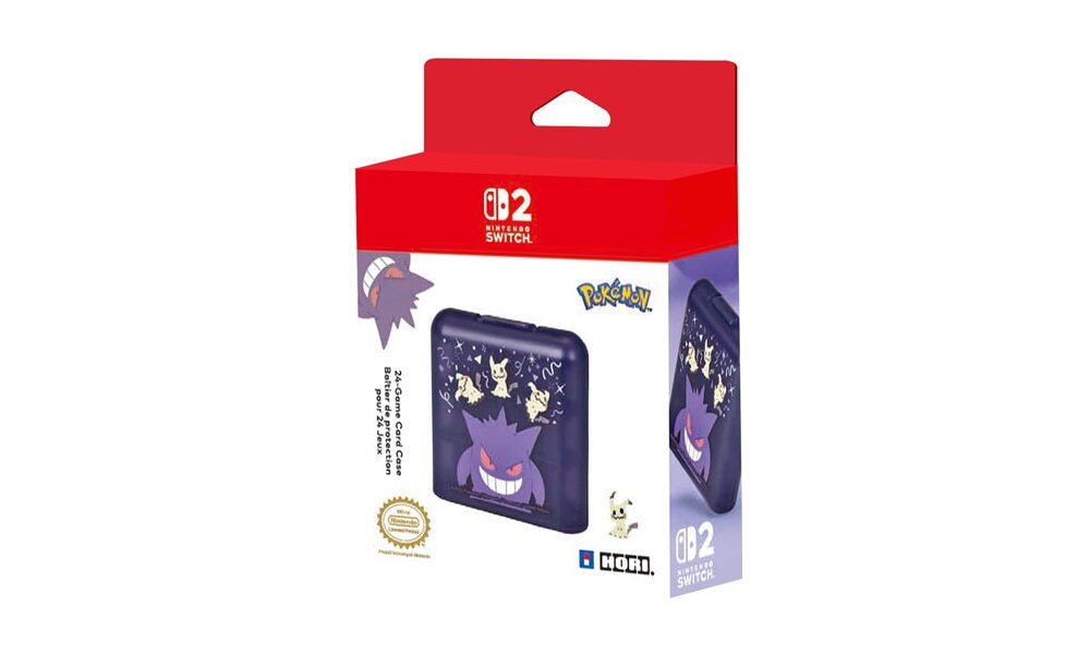 NSW2 Card Case (24) Gengar & Mimigma  HORI