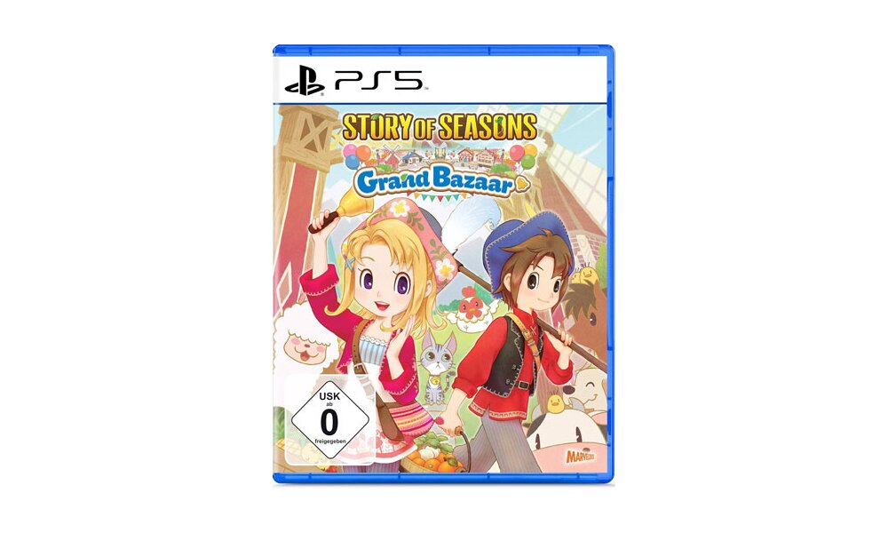 Story of Seasons: Grand Bazaar Spiel f&u box