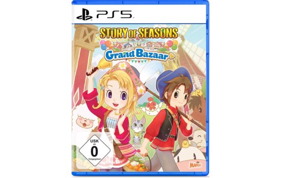 Story of Seasons: Grand Bazaar Spiel für PS5 - NEU & OVP