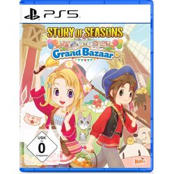 Story of Seasons: Grand Bazaar Spiel für PS5 - NEU & OVP