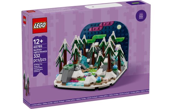 LEGO® Special: 40785 - Diorama Polarlichter GWP - EOL 2025