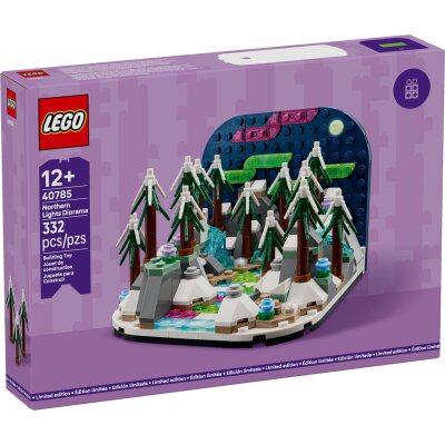 LEGO® Special: 40785 - Diorama Polarlichter GWP - EOL 2025